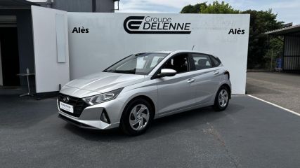 30100 : Hyundai Alès - Auto Hall - HYUNDAI i20 Initia - i20 III - Gris - Boîte manuelle - Essence sans plomb