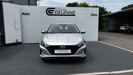 30100 : Hyundai Alès - Auto Hall - HYUNDAI i20 Initia - i20 III - Gris - Boîte manuelle - Essence sans plomb