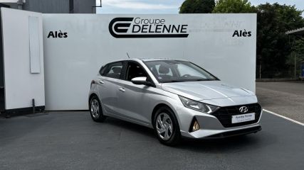 30100 : Hyundai Alès - Auto Hall - HYUNDAI i20 Initia - i20 III - Gris - Boîte manuelle - Essence sans plomb
