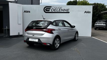 30100 : Hyundai Alès - Auto Hall - HYUNDAI i20 Initia - i20 III - Gris - Boîte manuelle - Essence sans plomb