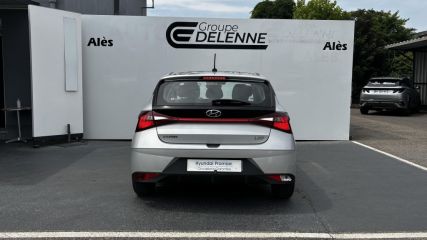 30100 : Hyundai Alès - Auto Hall - HYUNDAI i20 Initia - i20 III - Gris - Boîte manuelle - Essence sans plomb