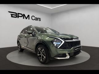 92130 : Hyundai ISSY-LES-MOULINEAUX - BPM Cars - KIA Sportage - Sportage - Vert Bornéo métallisé - Traction - Hybride : Essence/Electrique