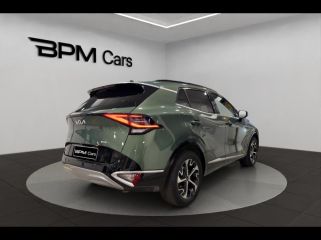 92130 : Hyundai ISSY-LES-MOULINEAUX - BPM Cars - KIA Sportage - Sportage - Vert Bornéo métallisé - Traction - Hybride : Essence/Electrique