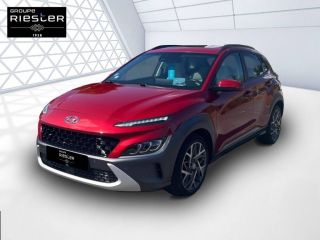 02000 : Hyundai Laon - Protea by Riester - HYUNDAI KONA HYBRID Executive - KONA - Rouge - Automate sequentiel - Essence / Courant électrique