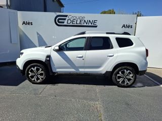 30100 : Hyundai Alès - Auto Hall - DACIA DUSTER Journey + - DUSTER II - Blanc - Boîte manuelle - Essence ou gaz