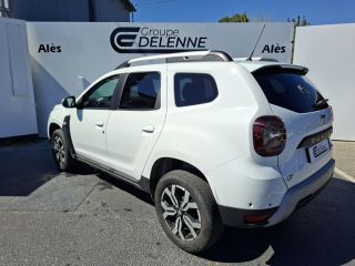 30100 : Hyundai Alès - Auto Hall - DACIA DUSTER Journey + - DUSTER II - Blanc - Boîte manuelle - Essence ou gaz