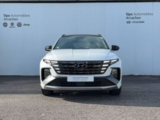 33260 : Hyundai Arcachon - Sipa Automobiles - HYUNDAI TUCSON N Line Executive - TUCSON IV - Blanc - Automate sequentiel - Diesel