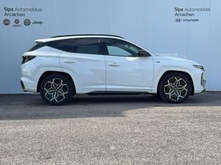33260 : Hyundai Arcachon - Sipa Automobiles - HYUNDAI TUCSON N Line Executive - TUCSON IV - Blanc - Automate sequentiel - Diesel