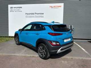14100 : Hyundai Lisieux - Trajectoire Automobiles - HYUNDAI Kona - Kona - Bleu - Traction - Hybride : Essence/Electrique