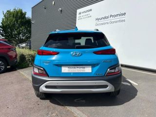 14100 : Hyundai Lisieux - Trajectoire Automobiles - HYUNDAI Kona - Kona - Bleu - Traction - Hybride : Essence/Electrique