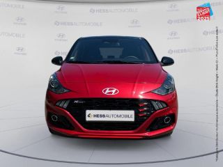 67800 : Hyundai Strasbourg - HESS Automobile - HYUNDAI i10 - i10 - Dragon Red Métal/Toit/rétros Black - Traction - Essence