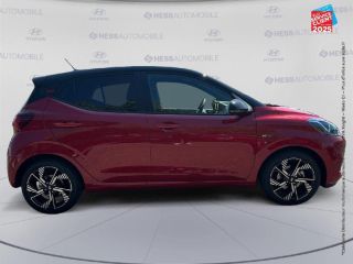 67800 : Hyundai Strasbourg - HESS Automobile - HYUNDAI i10 - i10 - Dragon Red Métal/Toit/rétros Black - Traction - Essence