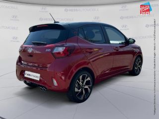 67800 : Hyundai Strasbourg - HESS Automobile - HYUNDAI i10 - i10 - Dragon Red Métal/Toit/rétros Black - Traction - Essence