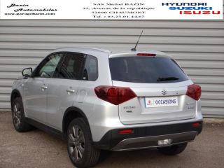 52000 : Hyundai Chaumont - Garage Michel Bazin - SUZUKI Vitara - Vitara - Silky Silver métallisé 2 - Traction - Essence/Micro-Hybride