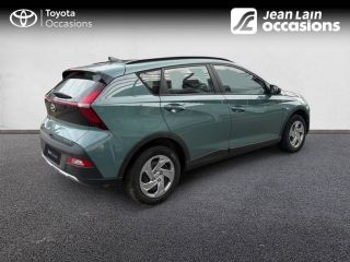 73290 : Hyundai Chambéry - Jean Lain Mobilités - HYUNDAI BAYON Initia - BAYON - Vert - Boîte manuelle - Essence sans plomb