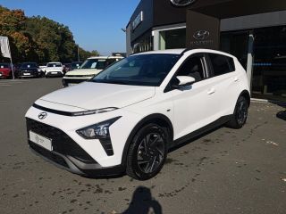 49070 : Hyundai Angers - Oceane Automobiles - HYUNDAI BAYON Intuitive - BAYON - Blanc - Boîte manuelle - Essence sans plomb