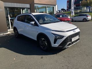 49070 : Hyundai Angers - Oceane Automobiles - HYUNDAI BAYON Intuitive - BAYON - Blanc - Boîte manuelle - Essence sans plomb