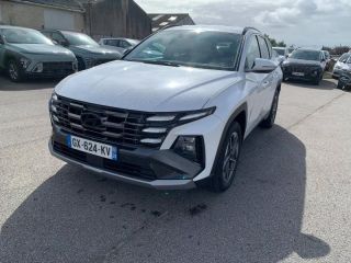 29200 : Hyundai Brest - Iroise Automobiles - HYUNDAI Tucson - Tucson - Serenity White Métal - Traction - Hybride : Essence/Electrique