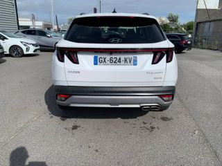 29200 : Hyundai Brest - Iroise Automobiles - HYUNDAI Tucson - Tucson - Serenity White Métal - Traction - Hybride : Essence/Electrique