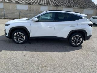 29200 : Hyundai Brest - Iroise Automobiles - HYUNDAI Tucson - Tucson - Serenity White Métal - Traction - Hybride : Essence/Electrique