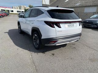 29200 : Hyundai Brest - Iroise Automobiles - HYUNDAI Tucson - Tucson - Serenity White Métal - Traction - Hybride : Essence/Electrique
