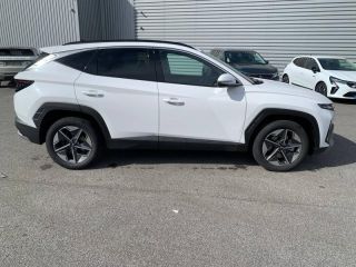 29200 : Hyundai Brest - Iroise Automobiles - HYUNDAI Tucson - Tucson - Serenity White Métal - Traction - Hybride : Essence/Electrique