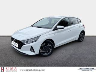 59410 : Hyundai Valenciennes - ADNH - HYUNDAI i20 - i20 - Polar White - Traction - Essence/Micro-Hybride