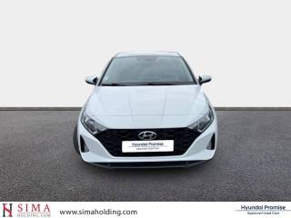 59410 : Hyundai Valenciennes - ADNH - HYUNDAI i20 - i20 - Polar White - Traction - Essence/Micro-Hybride