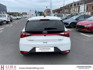 59410 : Hyundai Valenciennes - ADNH - HYUNDAI i20 - i20 - Polar White - Traction - Essence/Micro-Hybride