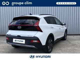 40990 : Hyundai Dax - i-AUTO - HYUNDAI Bayon - Bayon - Blanc - Traction - Essence/Micro-Hybride