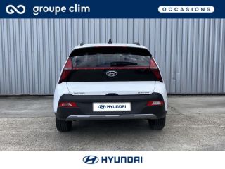 40990 : Hyundai Dax - i-AUTO - HYUNDAI Bayon - Bayon - Blanc - Traction - Essence/Micro-Hybride