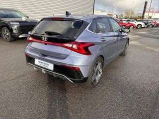 29200 : Hyundai Brest - Iroise Automobiles - HYUNDAI i20 - i20 - Meta Blue Métal - Traction - Essence