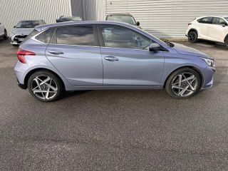 29200 : Hyundai Brest - Iroise Automobiles - HYUNDAI i20 - i20 - Meta Blue Métal - Traction - Essence