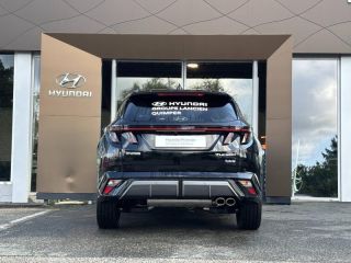 29000 : Hyundai Quimper - Iroise Automobiles - HYUNDAI Tucson - Tucson - Abyss Black Métal - Traction - Hybride : Essence/Electrique