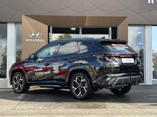 29000 : Hyundai Quimper - Iroise Automobiles - HYUNDAI Tucson - Tucson - Abyss Black Métal - Traction - Hybride : Essence/Electrique
