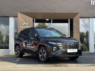29000 : Hyundai Quimper - Iroise Automobiles - HYUNDAI Tucson - Tucson - Abyss Black Métal - Traction - Hybride : Essence/Electrique