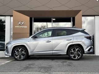 29000 : Hyundai Quimper - Iroise Automobiles - HYUNDAI Tucson - Tucson - Shimmering Silver Métal - Traction - Hybride : Essence/Electrique