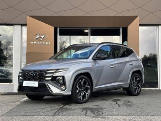 29000 : Hyundai Quimper - Iroise Automobiles - HYUNDAI Tucson - Tucson - Shimmering Silver Métal - Traction - Hybride : Essence/Electrique