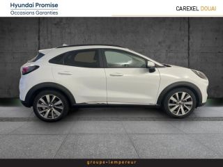 59187 : Hyundai Douai - Groupe Lempereur - FORD Puma - Puma - Blanc Glacier - Traction - Essence/Micro-Hybride