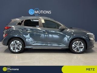 57100 : Hyundai Thionville - Théobald Automobiles - HYUNDAI Kona - Kona - Shimmering Silver Métal - Traction - Electrique