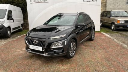 33110 : Hyundai Bordeaux Nord Le Bouscat - Sipa Automobiles - HYUNDAI KONA HYBRID Creative - KONA - NOIR - Automate sequentiel - Essence / Courant électrique