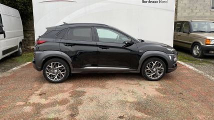 33110 : Hyundai Bordeaux Nord Le Bouscat - Sipa Automobiles - HYUNDAI KONA HYBRID Creative - KONA - NOIR - Automate sequentiel - Essence / Courant électrique