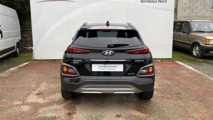 33110 : Hyundai Bordeaux Nord Le Bouscat - Sipa Automobiles - HYUNDAI KONA HYBRID Creative - KONA - NOIR - Automate sequentiel - Essence / Courant électrique