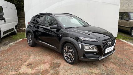 33110 : Hyundai Bordeaux Nord Le Bouscat - Sipa Automobiles - HYUNDAI KONA HYBRID Creative - KONA - NOIR - Automate sequentiel - Essence / Courant électrique