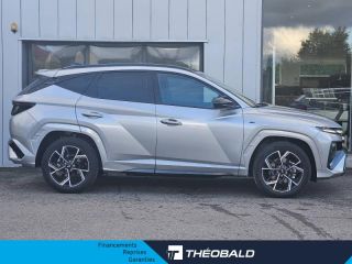 57685 : Hyundai Metz - Theobald Automobiles - HYUNDAI Tucson - Tucson - Shimmering Silver Métal - Traction - Hybride : Essence/Electrique