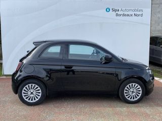 33140 : Hyundai Bordeaux Sud Villenave d&#039;Ornon - Sipa Automobiles - FIAT 500e BERLINE Action Plus - 500 III - NOIR - Automate à fonct. Continu - Courant électrique