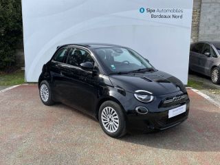 33140 : Hyundai Bordeaux Sud Villenave d&#039;Ornon - Sipa Automobiles - FIAT 500e BERLINE Action Plus - 500 III - NOIR - Automate à fonct. Continu - Courant électrique