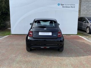 33140 : Hyundai Bordeaux Sud Villenave d&#039;Ornon - Sipa Automobiles - FIAT 500e BERLINE Action Plus - 500 III - NOIR - Automate à fonct. Continu - Courant électrique