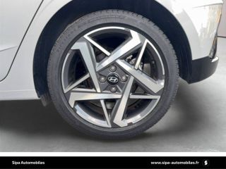 33140 : Hyundai Bordeaux Sud Villenave d'Ornon - Sipa Automobiles - HYUNDAI i20 Creative - i20 III - Gris clair - Automate sequentiel - Essence sans plomb