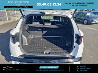 86000 : Hyundai Poitiers - Eco des Nations - HYUNDAI Tucson - Tucson - Serenity White Métal - Traction - Hybride : Essence/Electrique